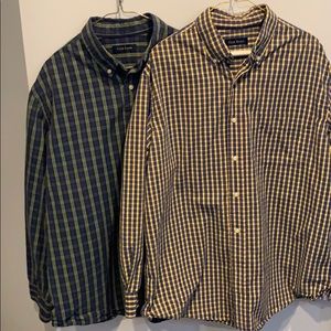 TWO Club Room Shirts